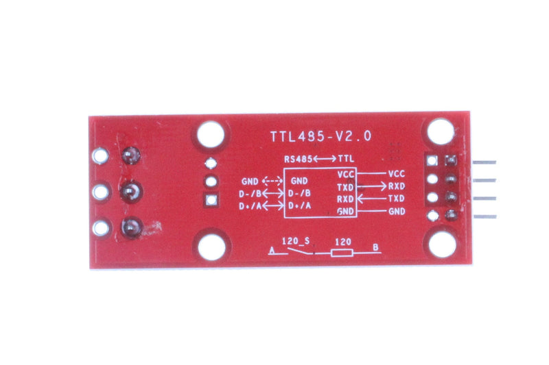 NOYITO TTL to RS485 Module RS485 Serial UART Level Mutual Conversion Hardware Automatic Flow Control Support Multi-Machine Communication Ultra-Long-Distance Transmission