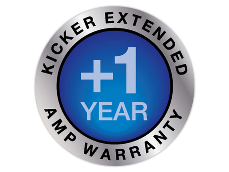 Kicker 50HPFD2 Warhorse 2-Output Fused Distribution Block | Dual amp power feeds, built-in circuit protection, clean amplifier wiring
