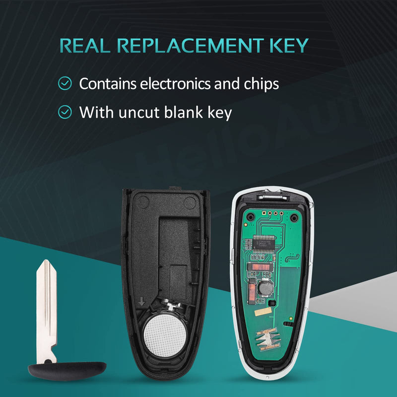 Key Fob Replacement for Ford Explorer Edge 2011-2015 Flex Taurus 2013-2019 Expedition Focus Lincoln MKS MKT MKX Navigator Smart Remote Keyless Entry Programming Key FCC ID:M3N5WY8609 M3N5WY8609 with chip