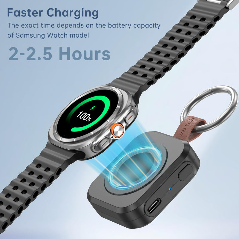 for Samsung Galaxy Watch Charger,4 in 1 Charging Station for Samsung Galaxy