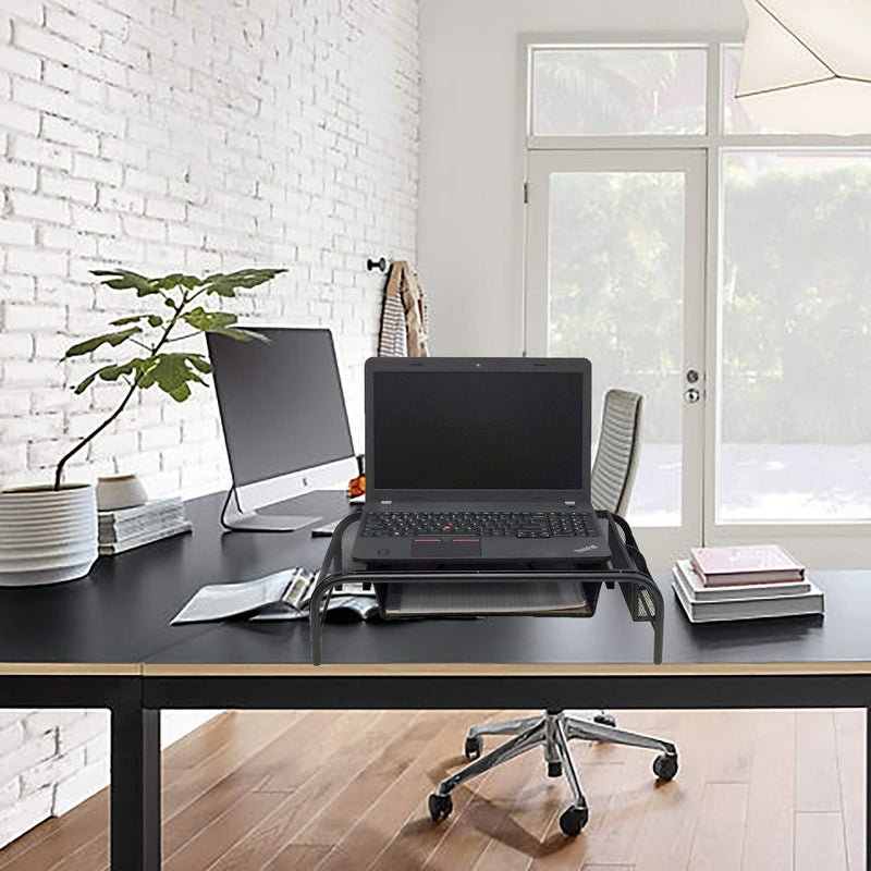 Mind Reader Monitor Stands, Organizers, and Risers Bundle (3 products)