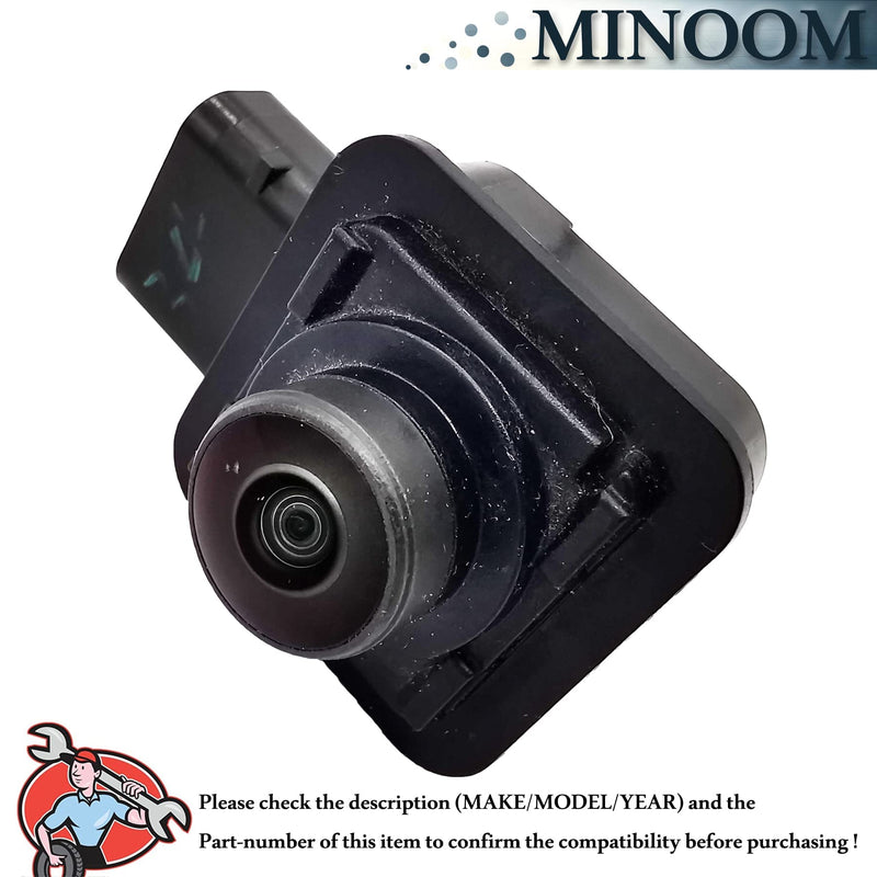 F2GT-19G490-CC Rear View Backup Parking Camera Replacement for F-ord Explorer 2016-2019 Part No.#F2GT 19G490 CC