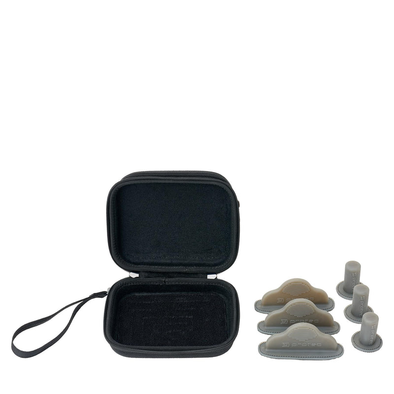 Protec Woodwind Modular Mouthpiece Case, Model A401 feat. 3 Dividers and 3 Ligature Holders