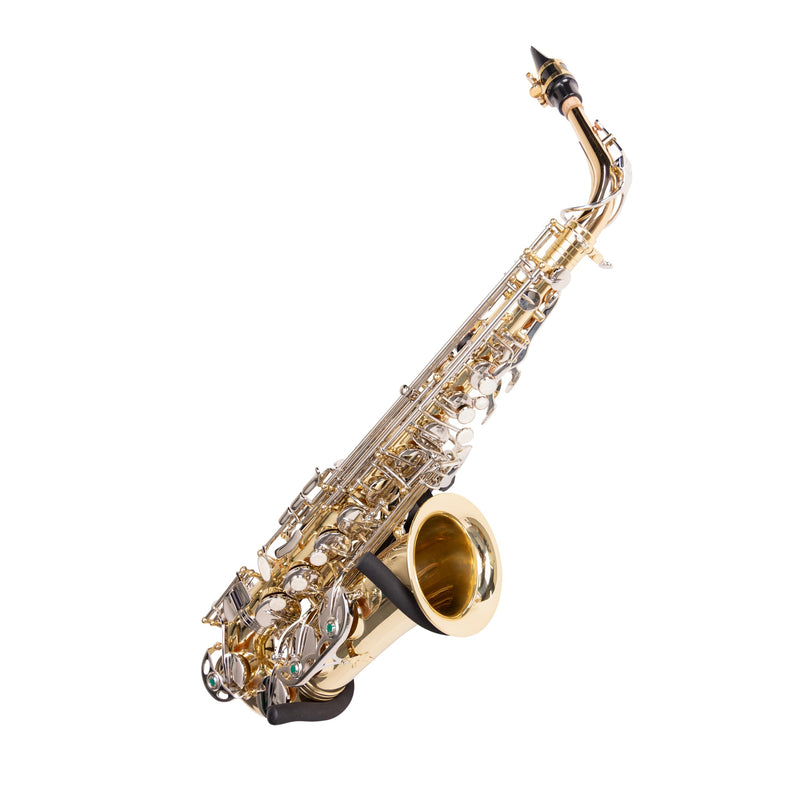 [AUSTRALIA] - Gator Frameworks Wall Hanger for Alto / Tenor Saxophone; (GFW-SAXHNGR-BLK) 