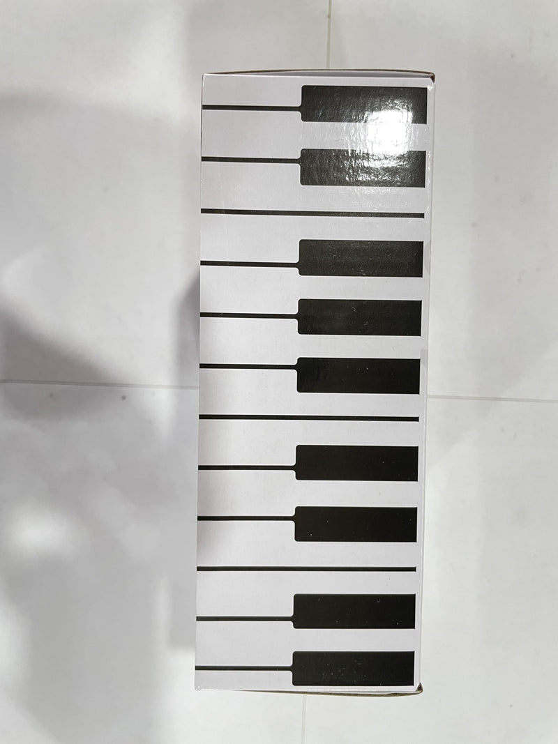 [AUSTRALIA] - 49 Key Roll Up Keyboard Piano, Portable Digital Electric Foldable Piano Keyboard, Rechargeable, 8 Tones, 6 Educational Demo Songs, for Beginners Gift (Rainbow) Rainbow 