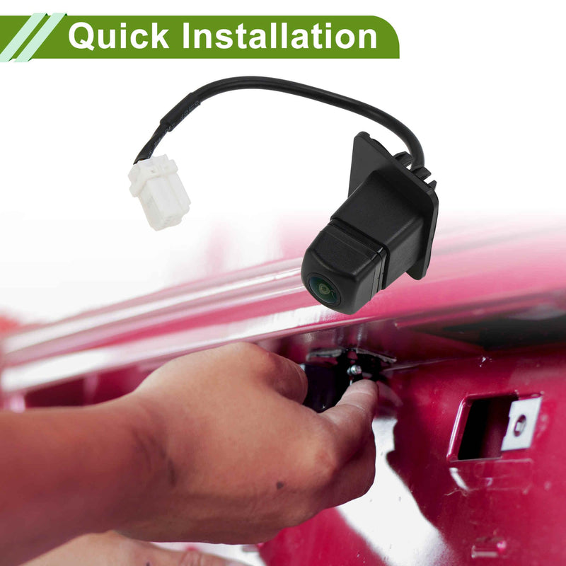 Car Park Assist Camera Rear View Backup Reverse Camera for Subaru Crosstrek 2018-2023 No.86267FL000 1 Pcs