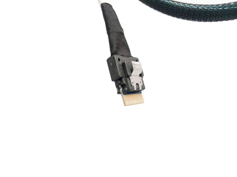 𝐃𝐢𝐋𝐢𝐧𝐤𝐞𝐫 SlimSAS 4X to MiniSAS HD 4X,SFF-8654 38pin to SFF-8643 36pin Cable 80cm