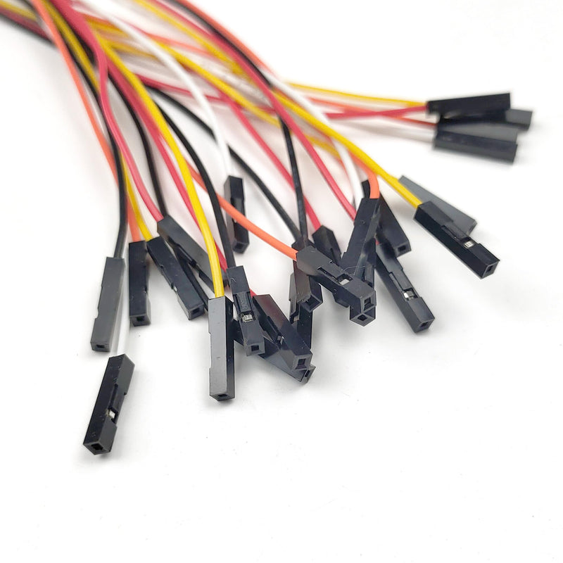 ZSDZFYLLK PAP-05V-S PA 2.0 mm Pap to Dupont 2.54 mm Female 5 Pin Jumper Wire PA2.0 26AWG 20 cm Cable Housing Plug Pack of 5