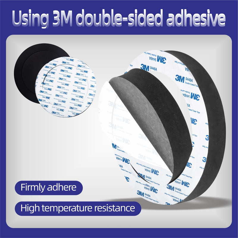 Mariyandh 6.5" Foam Speaker Enhancer Foam Fast Rings Fits for 6" 6.5" Car Door Speaker, Universal High Rebound Sponge Bass Blocker Kit with High Rebound for Stereo Audio Speaker