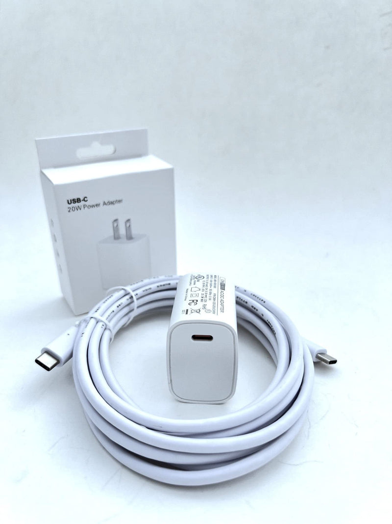 OMNIHIL Wall Charger+USB-C-to-USB-C Cable Compatible with JYX Karaoke Machine Model: JYX-65BT