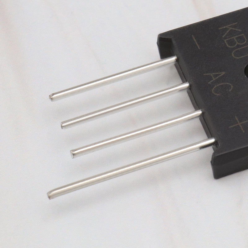 [AUSTRALIA] - VGOL KBU1010 Bridge Rectifier Bridge Lead Diode 1000V 10A Single Phase Diode Bridge Rectifier for Electronic Circuits Household Appliances Pack of 10 