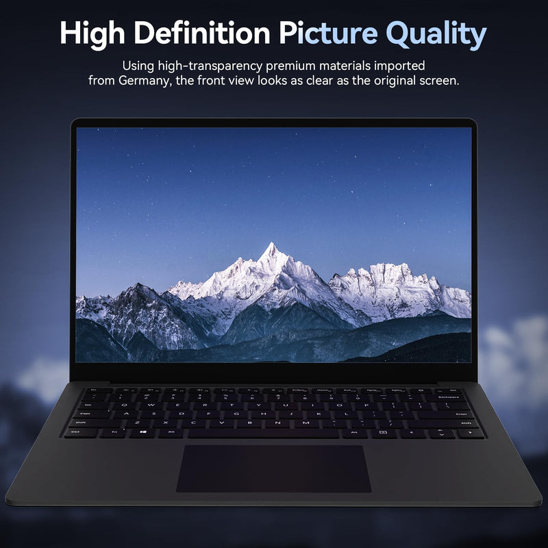 Laptop Privacy Screen 15.6 Inch Compatible with HP/Dell/Acer/Samsung/Asus/Lenovo/Toshiba,16:9 Aspect Removable Anti Glare Blue Light Filter Protector, 15.6 in Laptop Privacy Screen Shield