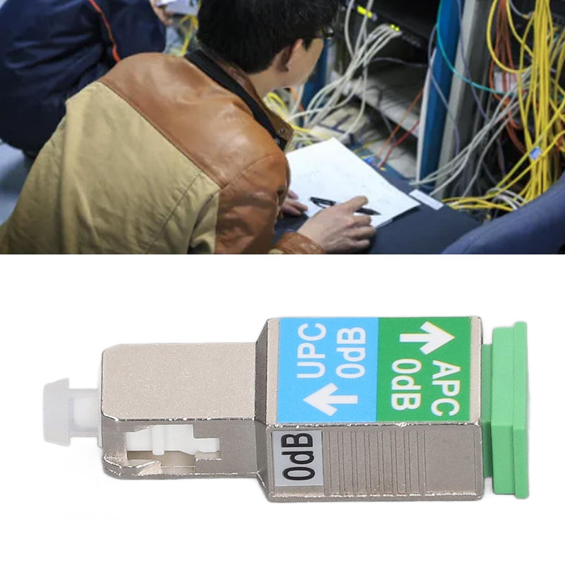 SC Female to SC UPC Male Adapter Singlemode 1200 Nm to 1600 Nm Fibre Optic Adapter SC to SC UPC