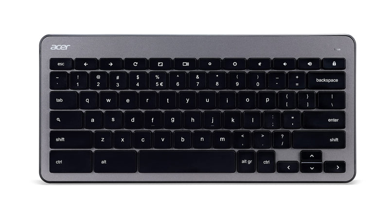 Acer Wireless Keyboard & Mouse Bundle: Includes RF Wireless Optical Mouse, RF Wireless Keyboard and USB Receiver