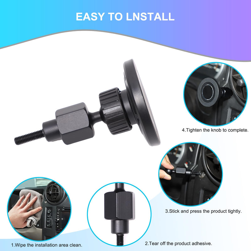 Lcojicep Car Phone Holder Compatible with Hummer H2 2003-2007 Car Phone Mount Accessories, for All Mobile Phones (Style E) Style E