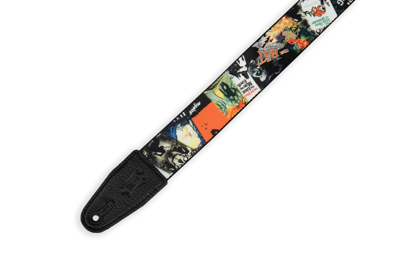 Levy's Leathers 2" Halloween Series Polyester Guitar Strap with Tri-Glide Adjustment; Horror Classics (MP2H-001)