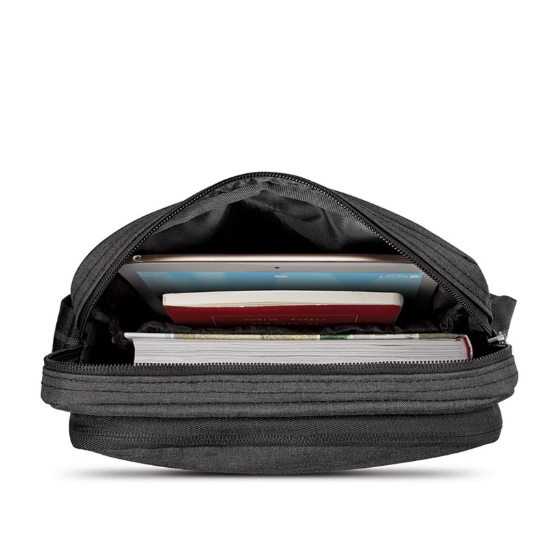 Solo New York Ludlow Universal Tablet Sling Bag, Grey