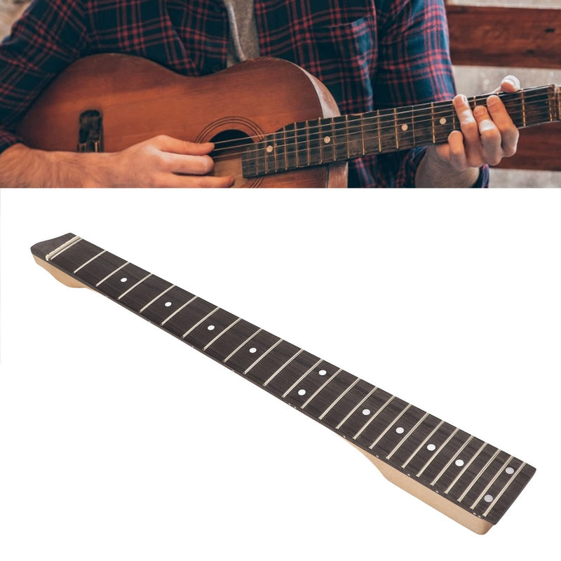 [AUSTRALIA] - Guitar Neck, Headless Electric Guitar Neck Matte 25 Fret Guitar Stem Rosewood Fingerboard Maple Neck 