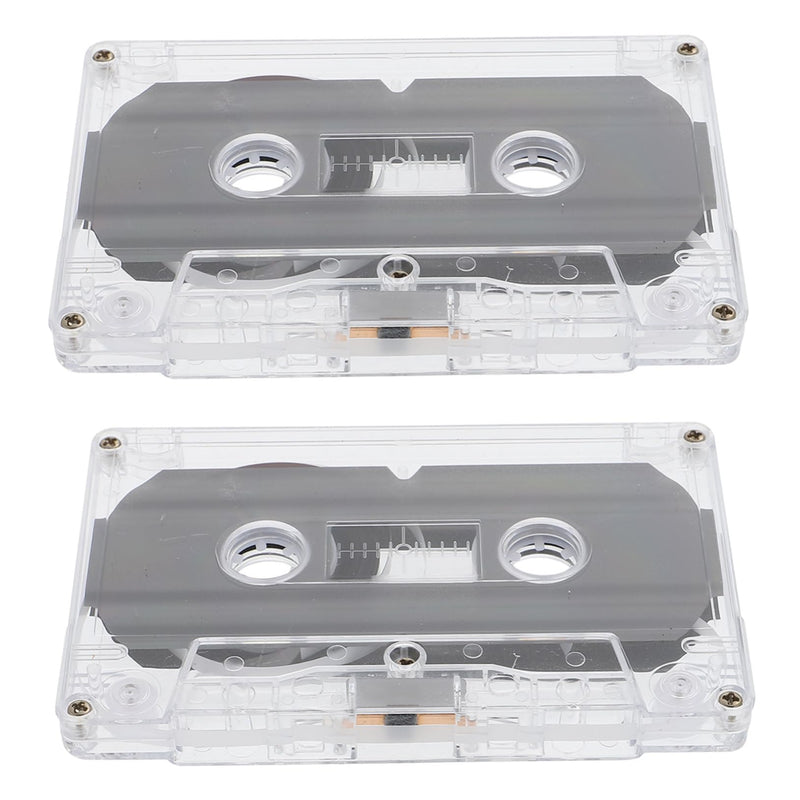 Mikikit 20 Pcs Audio Tape Blank Cassette Tape for Mixtape Cassette Tape Tapes for Recording 30 Minute Cassettes 30 Min Recording Time Tapes Standard Size Cassettes Low Noise Tape