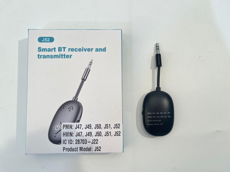 Bluetooth 5.3 Transmitter Receiver for Airplane, 2 in 1 Wireless Bluetooth Transmitter Adapter for AirPods or Wireless Headphones Dual Pairs, 3.5mm Audio for Flight TV Gym Car Stereo Tablets