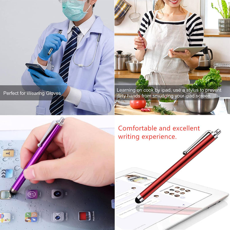 ANRANK SP3115AK 3 Pack Stylus Pens for Touch Screens iPad iPhone Tablets Samsung Galaxy All Universal Touch Screen Devices