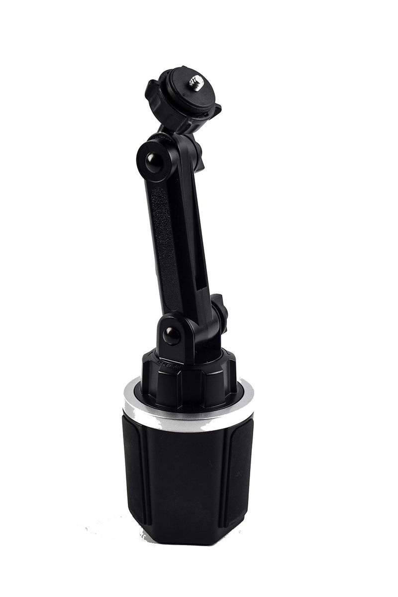 [AUSTRALIA] - Yaesu FTM-100 FTM-200 FTM-300 FTM-350 FTM-400 FTM-500 FT-891 Cup Holder Mount with Height Adjustment 