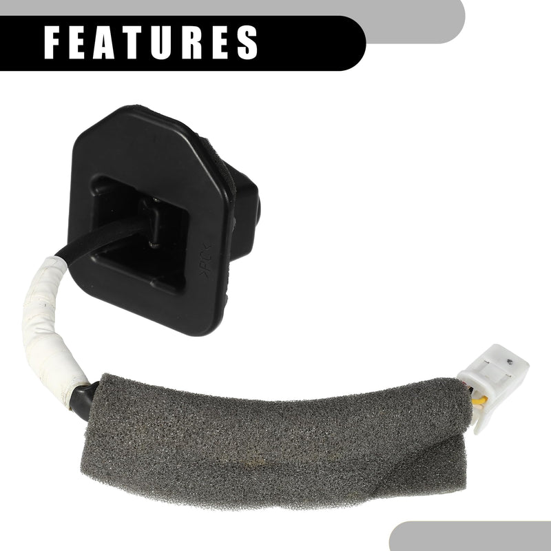 Rear View Back Up Camera No.28442-3TA0B - Car Rear Park Assist Reverse Camera - for Nissan Altima 2013-2015 Plastic Black - 1 Pc