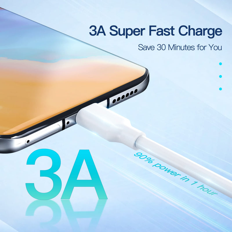20W Dual Port for iPad Air Charger Fast Charging - (Fit for iPad Air 4th/5th Generation 10.9 inch Gen 2022 2020 A2589 A2591 A2324 A2072 A2316 Charging Cable Power Supply Adapter Cord)