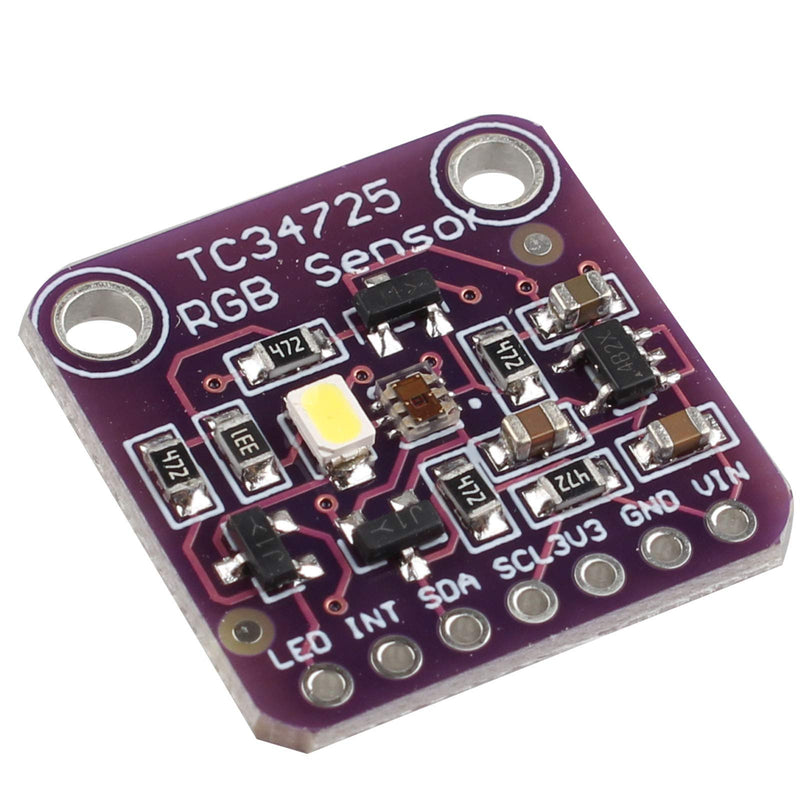 HALJIA TCS34725 Colour Sensor RGB Colour Sensor Light Detection Development Board Module Compatible with Arduino