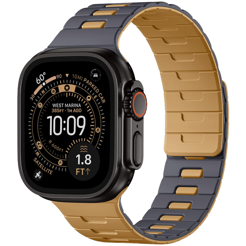 Bandletic Dual-sided Magnetic Reversible Bands Compatible with Apple Watch