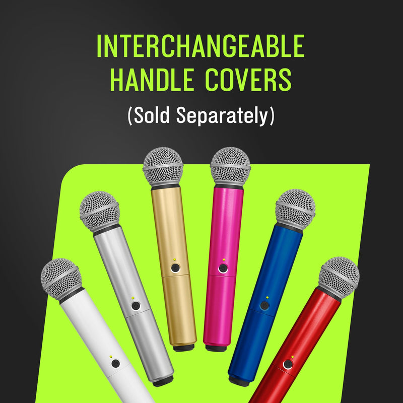 [AUSTRALIA] - Shure WA712-BLU Colored Handle Only for BLX2/PG58 Wireless Transmitters (Blue) Blue 