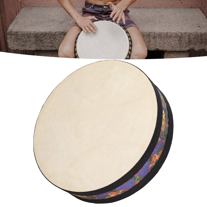 Hand Drum, Good Structure Exquisite Beautiful Ocean Drum Long Service Life Number Patterns Unique Design for Ornaments for Toy