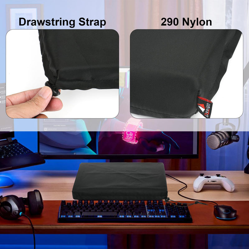 TXEsign Dust Cover Compatible with RØDE RØDECaster Pro II Production Solution, Nylon Audio Console Mixer Case Interface Dust Cover