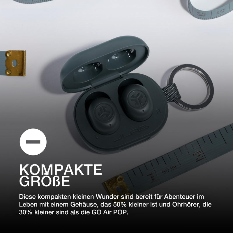 JLab JBuds Mini True Wireless Earbuds - Aqua