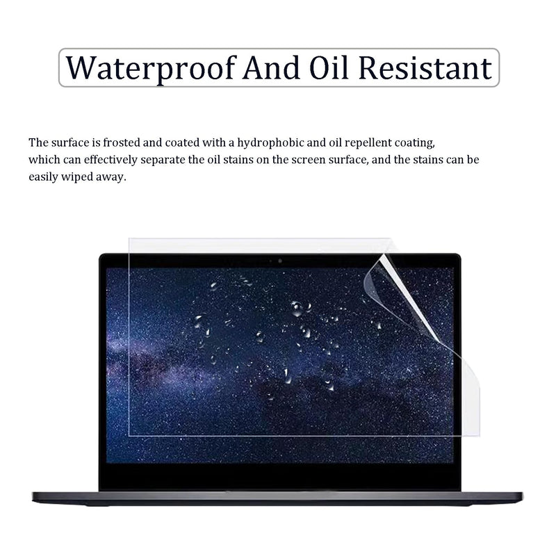2 Pack Anti Glare Screen Protector for 14" Dell Inspiron 7420 7425 Multi-Touch 2-in-1 Laptop, Dell Inspiron 14 5420 5425 2-in-1 Laptop & Keyboard Cover, Matte (Not Fit None-touch 5420 5425 7420 7425)