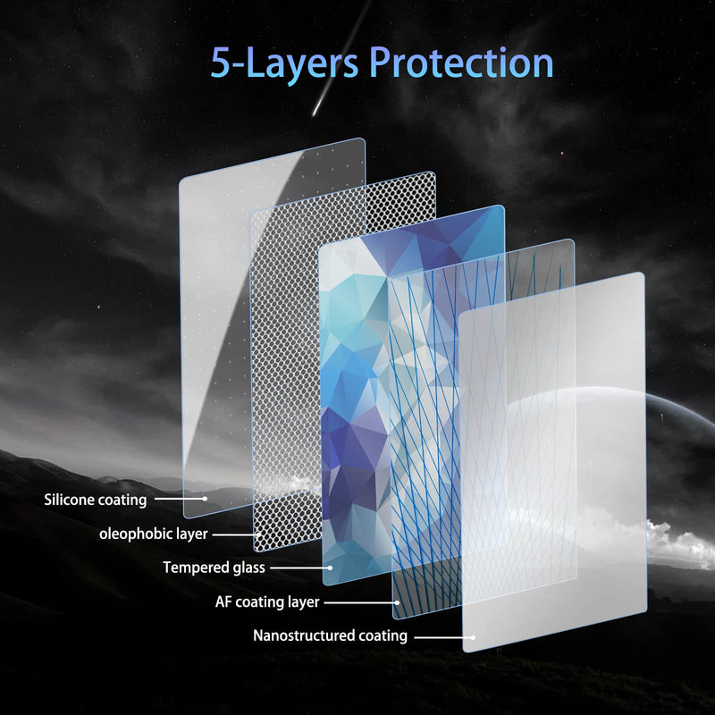 for 2023 2024 Honda Pilot Screen Protector 9 Inch Navigation Display for 2023 2024 Honda Pilot EX-L/TrailSport/Touring/Elite Tempered Glass Screen Protector Honda Pilot 2023 2024 Accessories 2023 2023 2024 Pilot 9 Inch Tempered Glass