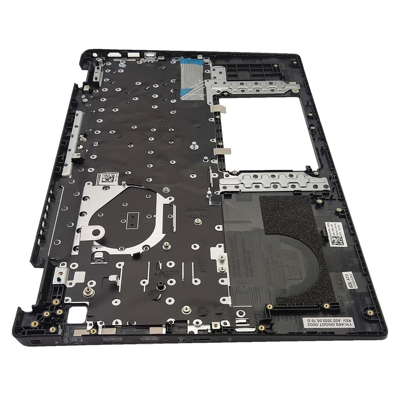 New Replacement for DELL Latitude 3520 E3520 Laptop Upper Case Palmrest Non-Backlit Keyboard Touchpad Assembly 0DJP76 DJP76