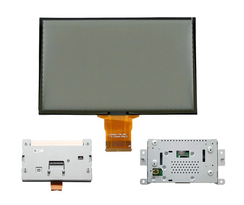 SCREENTRONICS Touch Screen Glass Digitizer 8" for Sync 3 Radio Navigation Compatible with Ford Explorer F-150 F-250 F-550 Super Duty Focus C-Max Escape Edge Fusion Expedition Flex Taurus Mustang 60pin