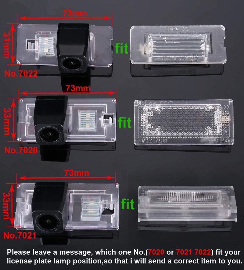 HD CCD Color Camera Waterproof Vehicle Car Rear View Backup Camera for BMW 3er E46 Coupe Touring Limo Compact Limousine Convertible 4D 5D 316i 318i 320d 323i 328i 330ci 325xi 1998-2005 No.7021