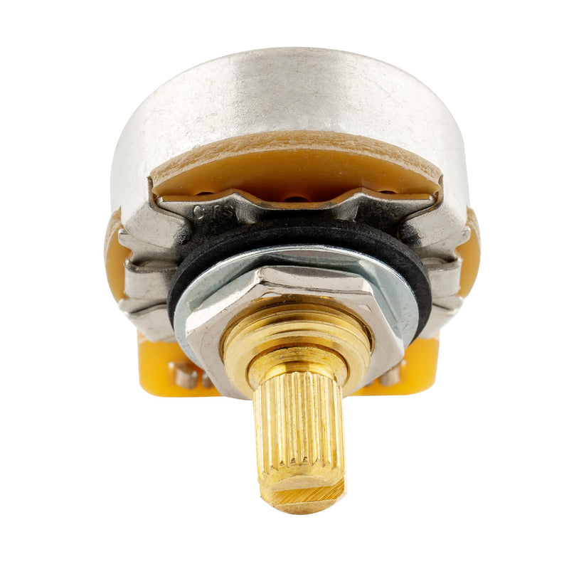 Musiclily Ultra CTS A250K Short Split Shaft Guitar Potentiometers Audio Taper/Vintage Audio Taper Pots 10% Tolerance for Electric Guitar and Bass (Set of 4)