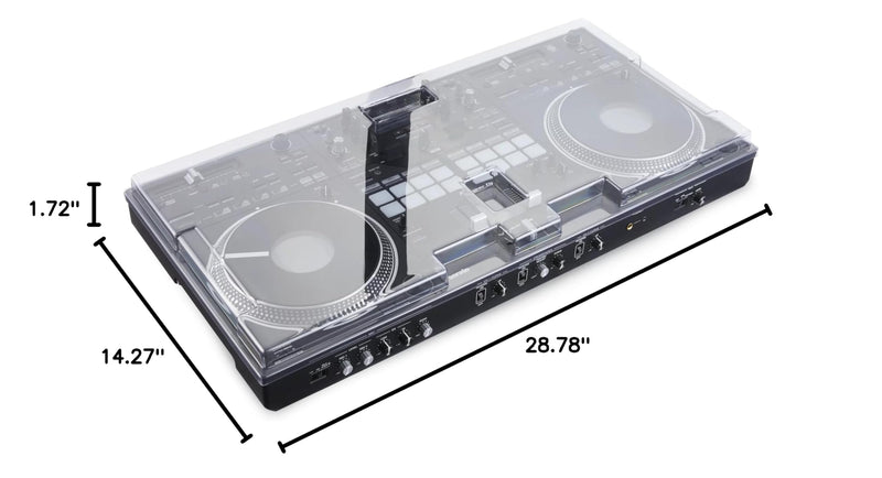 Decksaver Cover for Pioneer DJ DDJ-REV Series DDJ-REV1