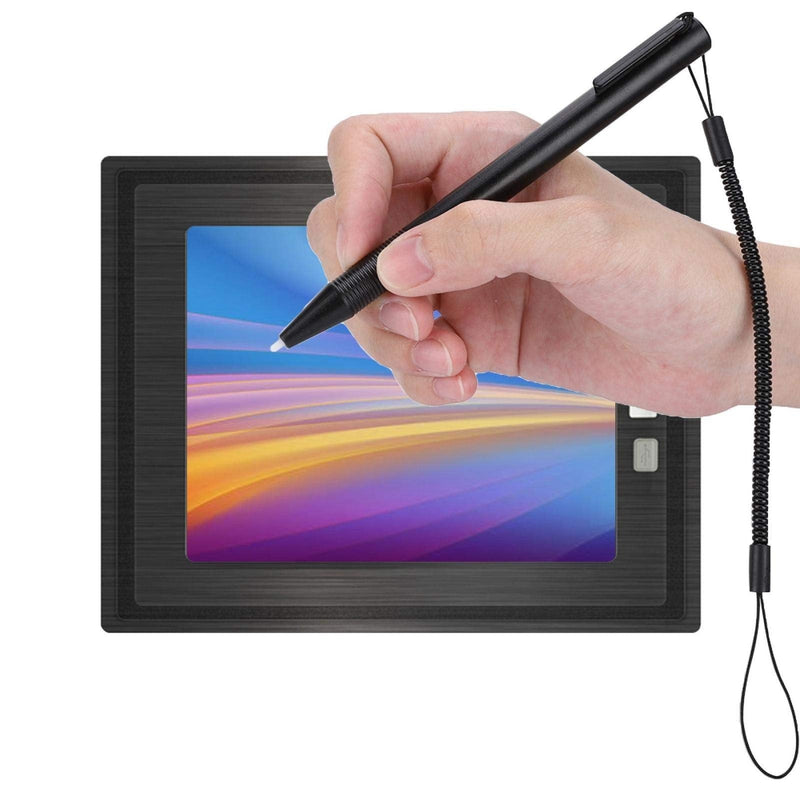 Touch Screen Stylus Pen, Resistive Touch Screen Anti-scratch Stylus Pen With Spring Rope, Touch Screen Resistive Hard Tip Stylus Pen for POS PDA Navigator, Medical and Other Resistive Screen Devices