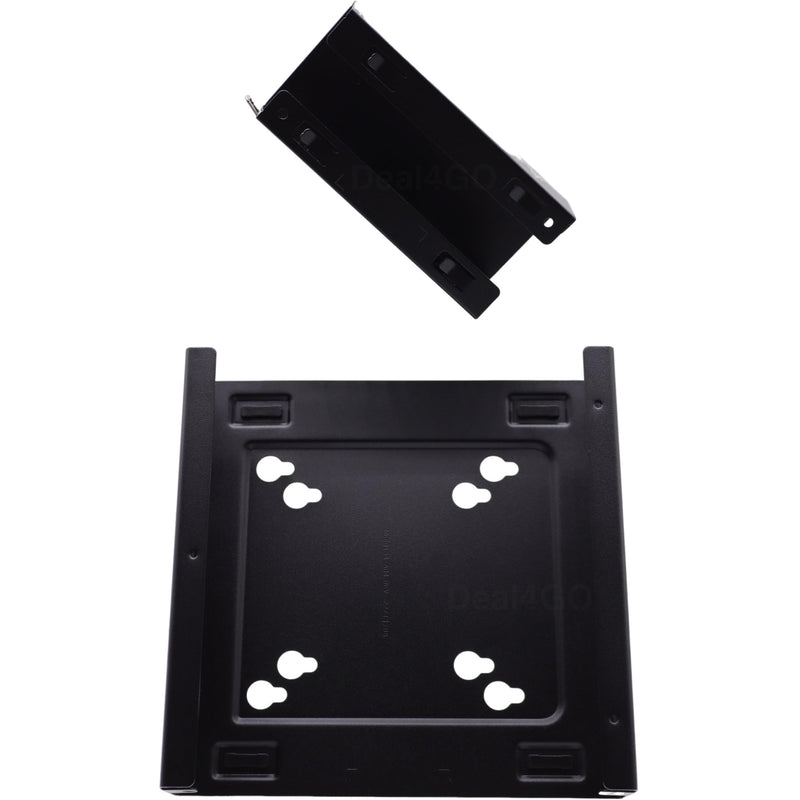 Deal4GO mini PC Wall VESA Mount w/AC Adapter Cage 01EF666 Replacement for Lenovo ThinkCentre Tiny M93 M73 M92 M910Q M900x M700 P340 M92P