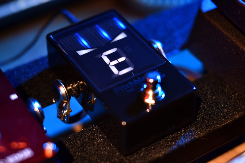 Korg Pitchblack X Chromatic Guitar Pedal Tuner w/ Four Display Modes and High Visibility Display (PBX) PBX