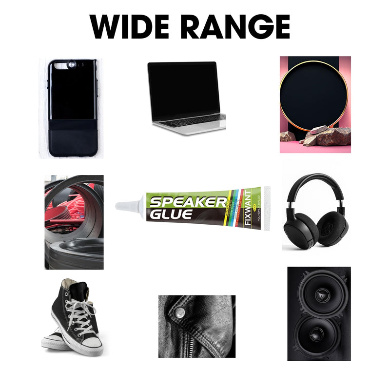 [AUSTRALIA] - Loud Speaker Repair Glue Foam Side Dust Cap Rubber Edge Cone Basin Strong Adhesive 50ML/1.68 fl.oz (1) 1 