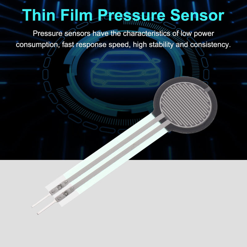 [AUSTRALIA] - QUARKZMAN Thin Film Pressure Sensor, FSR402B 100g-10kg Force Sensors, Stress Test Sensor Pad for Smart Home, Instruments, Pack of 2 