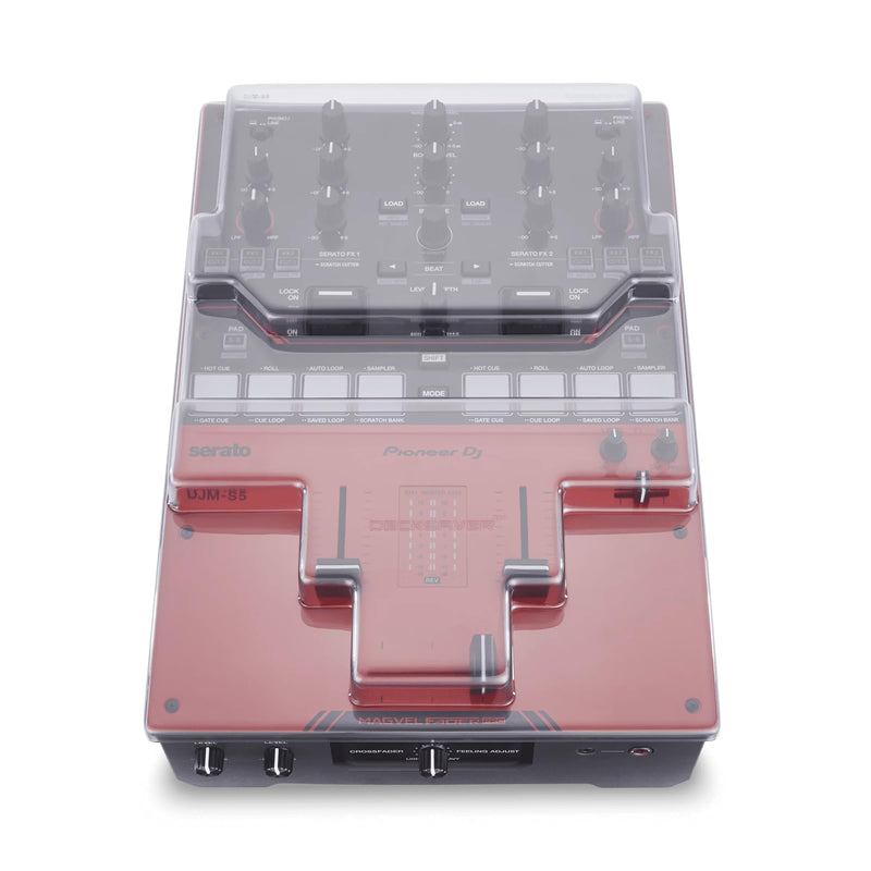 Decksaver Cover Compatible with DJM-S5 (DS-PC-DJMS5)