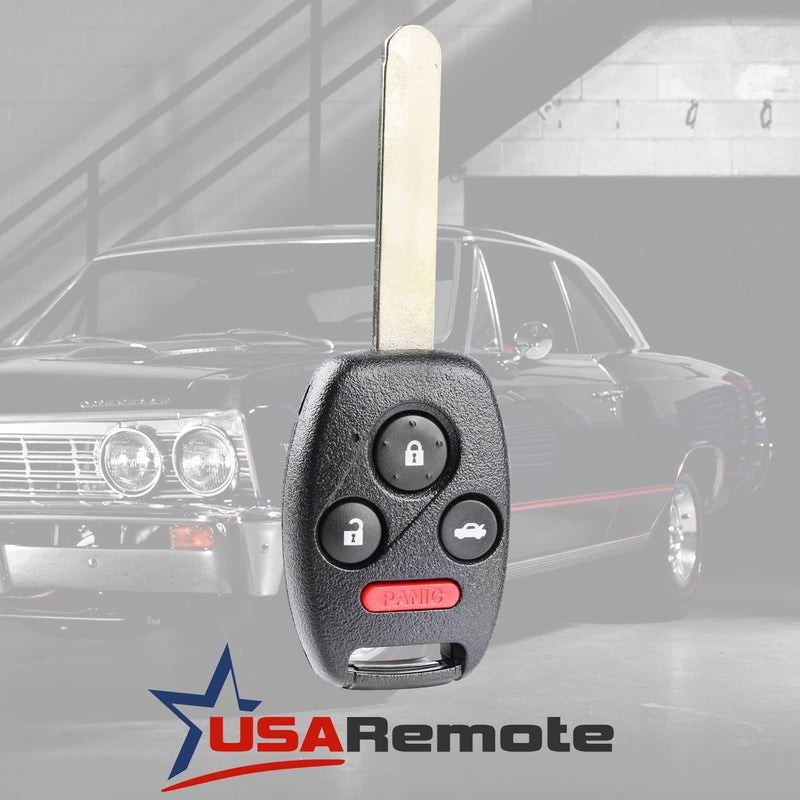Key Fob Keyless Entry Remote fits Honda Accord 2008 2009 2010 2011 2012 (KR55WK49308) One