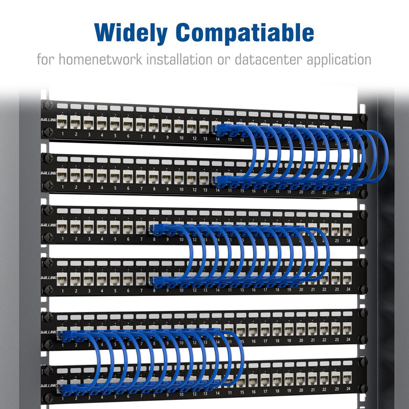 iwillink 10Gbps Shielded Cat6A Keystone Jack, 25-Pack | 180 Degree Toolless Zinc-Alloy Housing RJ45 Keystone Jack, Silver