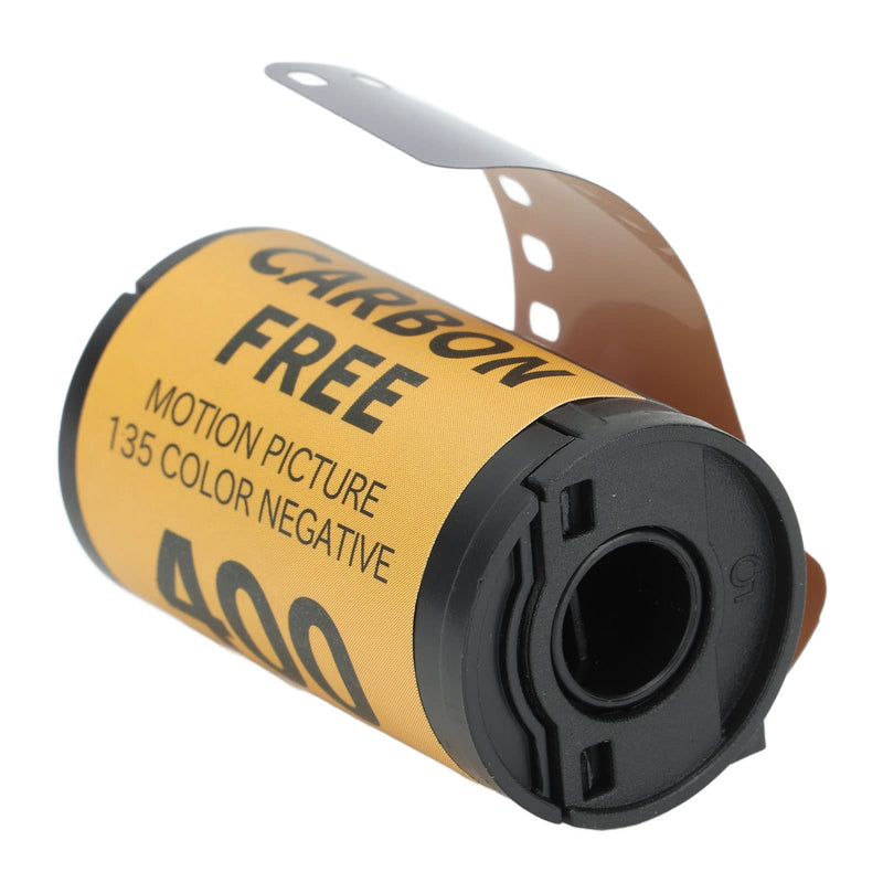 Tbest Office Pliescra Color Film Iso 320‑400 35Mm Fine Grain Wide Exposure Latitude Hd Color Negative Film for 135 36 Sheet (8 Sheet) 8 Sheet